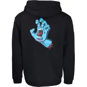 Santa Cruz Screaming Hand Chest Huvtröja