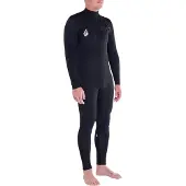 Volcom 3/2Mm Chest Zip Våtdräkt black, LT