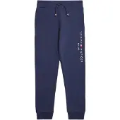 Tommy Hilfiger Sweatpants - Essential - Organic - Twilight Marin - - 16 år (176) - Sweatpants