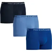 Ralph Lauren Boxershorts royalblå / ljusblå / mörkblå / vit