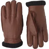 Hestra Deerskin Primaloft Rib Chocolate