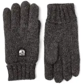 Hestra Basic Wool Gloves Charcoal