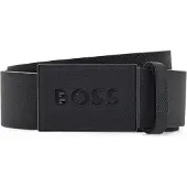 BOSS Bälte svart