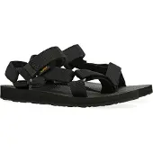 Teva Platta sandaler ORIGINAL UNIVERSAL kvinnor - Svart - 37