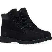 Timberland unisex för barn. TB0127070011 Snörstövlar i läder 6 Premium svart (32), Hud, Karta, Nyckelband, Casual, barnmode