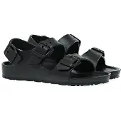 Birkenstock Strandsandaler - Milano Eva - Svart - - 24 - Strandsandal