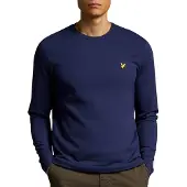 Lyle & Scott T-shirt marinblå / gul / svart
