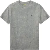 Ralph Lauren T-shirt - Gråmelerad - - 10-12 år (140-152) - T-shirt