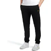 Lyle & Scott Slim Sweatpant i Svart
