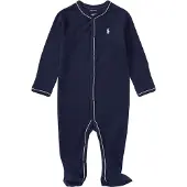 Ralph Lauren Onesie - franska Marinblå - - 74 - Onesie