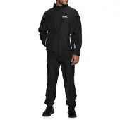 EA7 för män. 8NPV08_PN4HZ Träningsoverall Tennis Pro Ventus7 svart (S), Casual, Deportivo, Multisport, Polyester, Lång ärm