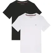 Tommy Hilfiger 2 Pack Signature Jersey Lounge T-Shirts