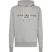 Tommy Hilfiger Hoodie Core Grå Storlek