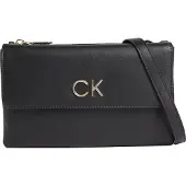 Calvin Klein Svart Polyester Damväska