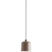 Luce Plan Taklampa , Zile, dimbara, Röd, Vardagsrum, Plast, Design