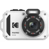 Kodak PIXPRO WPZ2, 16,76 MP, 4608 x 3456 pixlar, BSI CMOS, 4x, Full HD, Vit