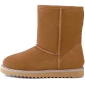 Gooce Snöboots 'Logan' kastanjebrun