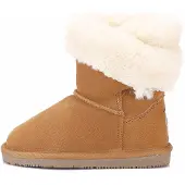 Gooce Snöboots 'Britany' brun / vit