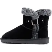 Gooce Snöboots 'Nicky' grå / svart