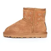 Gooce Snöboots 'Floria' brun / kastanjebrun