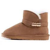 Gooce Boot 'Jacinte' kastanjebrun / vit