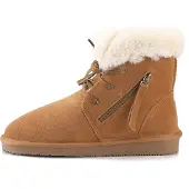 Gooce Snöboots 'Agarita' brun / naturvit