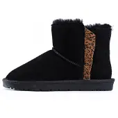 Gooce Snöboots 'Berta' brun / svart