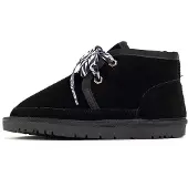 Gooce Snöboots 'Charlizette' svart / vit