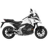 Leo Vince Ett Evo-avgassystem med EG-BE NC 750X 21-
