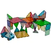 Magna-Tiles Grand Prix Frost 50 Delar