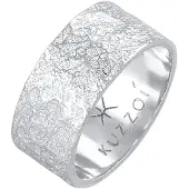 KUZZOI Ring silver