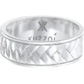 KUZZOI Ring silver