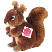 HERMANN Teddy Teddy Hermann - Squirrel 17 cm