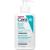 CeraVe Rengöringsmedel För Att Kontrollera Blemmor Med Salicylsyra För Fet Och Aknebenägen Hud 236 ml
