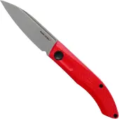 Real Steel Stella Red 7053 pocket knife, Poltergeist design