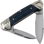 Rough Ryder Denim Canoe