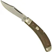 Rough Ryder Bow Trapper Brown Burlap