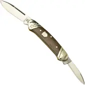 Rough Ryder Brown Burlap Canoe RR2331, pocket knife