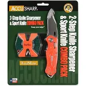 AccuSharp SharpNEasy Lockback Combo