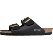 Bayton Pantolette 'Atlas' svart / vit