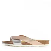 Bayton Pantolette 'MILDURA' guld / silver