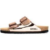 Bayton Pantolette 'Atlas' roséguld
