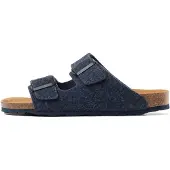 Bayton Pantolette 'Hawaii' marinblå