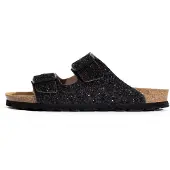 Bayton Pantolette 'Atlas' brun / svart
