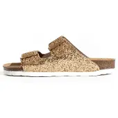 Bayton Pantolette 'Atlas' guld