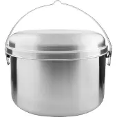 Tatonka Kettle 6,0l, kittel, silver
