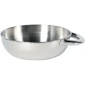 Tatonka Bowl With Grip Inox S 15 Cm Silver