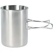 Tatonka Handle Mug 850ml, mugg, silver