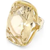 Swarovski Harmonia Trendig Mångsidig Överdimensionerad Imitationskristall Guldpläterad Ring Damringar 5640042 52
