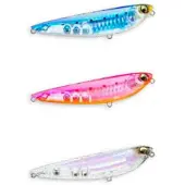 Yo-zuri Duel L Blue Quick Dog Pencil 100F Floating Lure F1225-HRI (0636)